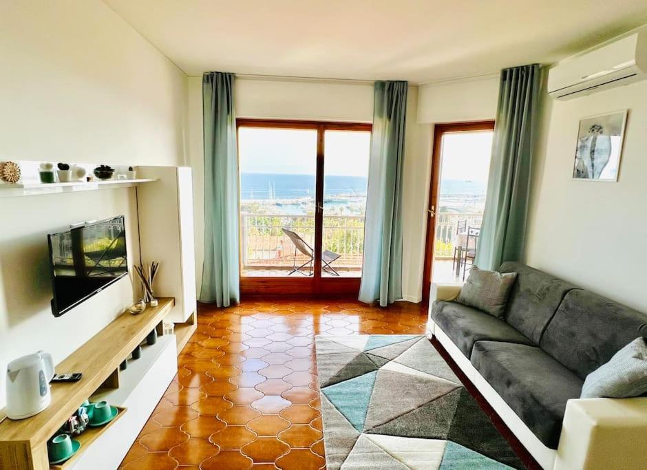 סנרמו Special Home Vista Mare E Parcheggio Privato מראה חיצוני תמונה