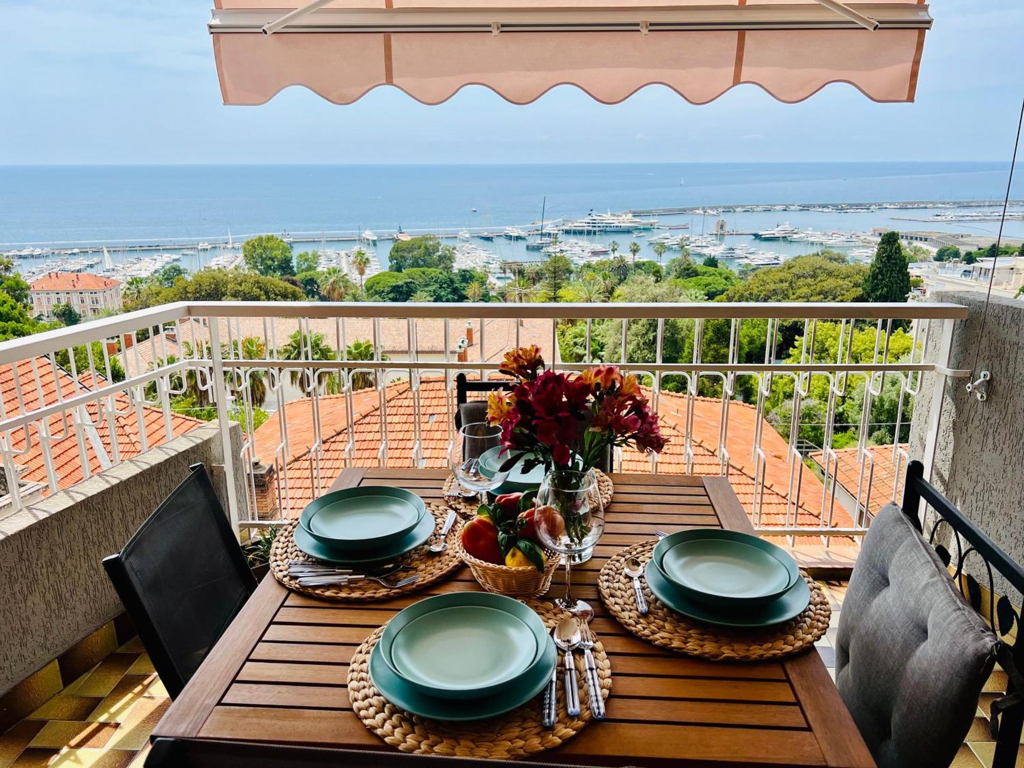 סנרמו Special Home Vista Mare E Parcheggio Privato מראה חיצוני תמונה